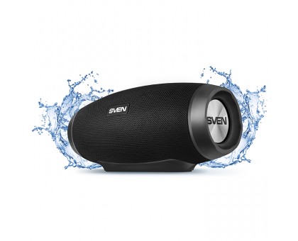 Колонка SVEN PS-230 black (bluetooth) вологозахищена Колонка SVEN PS-230 black (bluetooth) вологозахищена