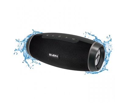 Колонка SVEN PS-230 black (bluetooth) вологозахищена Колонка SVEN PS-230 black (bluetooth) вологозахищена