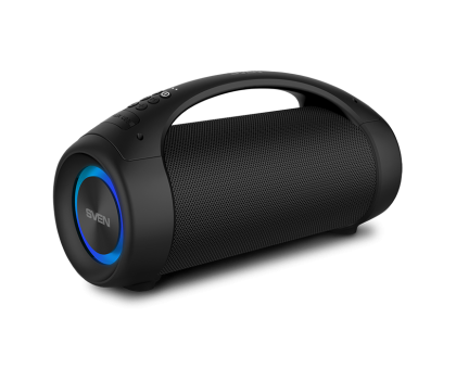 Колонка SVEN PS-370 Black (bluetooth) вологозахищена