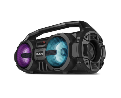 Колонка SVEN PS-415 Black (12 Вт, Bluetooth, FM, USB, microSD, LED-дисплей, 1500мА*ч) Колонка SVEN PS-415 Black (12 Вт, Bluetooth, FM, USB, microSD, LED-дисплей, 1500мА*ч)
