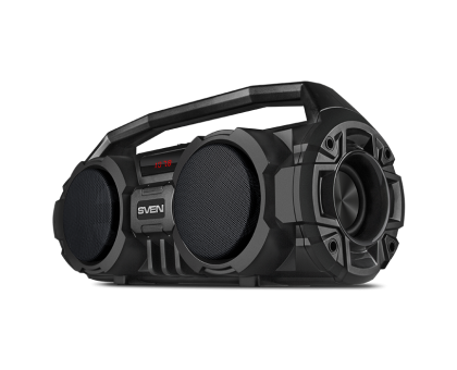 Колонка SVEN PS-415 Black (12 Вт, Bluetooth, FM, USB, microSD, LED-дисплей, 1500мА*ч) Колонка SVEN PS-415 Black (12 Вт, Bluetooth, FM, USB, microSD, LED-дисплей, 1500мА*ч)