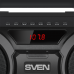 Колонка SVEN PS-415 Black (12 Вт, Bluetooth, FM, USB, microSD, LED-дисплей, 1500мА*ч)