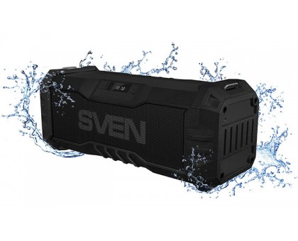 Колонка SVEN PS-430 Black (bluetooth) вологозахищена Колонка SVEN PS-430 Black (bluetooth) вологозахищена