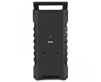 Колонка SVEN PS-440 Black (20W, TWS, Bluetooth, FM, USB, microSD, LED-display, RC, 2x2000mA*h) Колонка SVEN PS-440 Black (20W, TWS, Bluetooth, FM, USB, microSD, LED-display, RC, 2x2000mA*h)