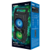 Колонка SVEN PS-440 Black (20W, TWS, Bluetooth, FM, USB, microSD, LED-display, RC, 2x2000mA*h)