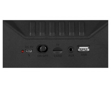 Колонка SVEN PS-480 Black (bluetooth, підсвічування)