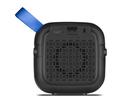Колонка SVEN PS-48 Black (5 Вт, TWS, Bluetooth, FM, USB, microSD, 500мА*ч)