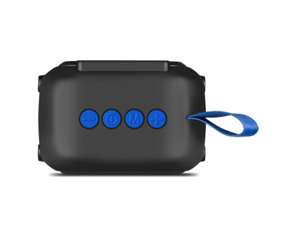 Колонка SVEN PS-48 Black (5 Вт, TWS, Bluetooth, FM, USB, microSD, 500мА*ч)