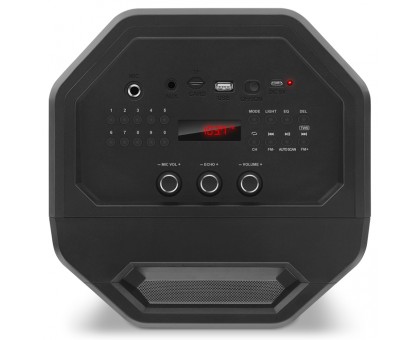 Колонка SVEN PS-650 Black (bluetooth, підсвічування, караоке)