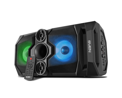 Колонка SVEN PS-655 Black (bluetooth, підсвічування, караоке)