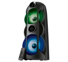 Колонка SVEN PS-720 Black (80Вт, TWS, bluetooth, підсвічування, караоке)