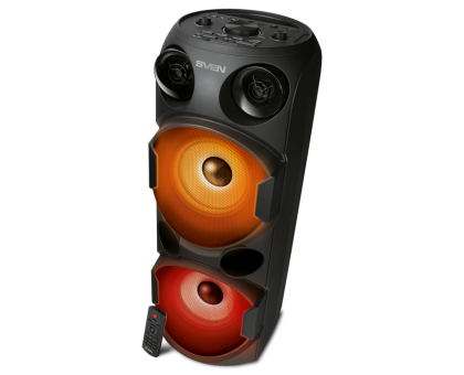 Колонка SVEN PS-750 Black (80Вт, TWS, bluetooth, підсвічування, караоке) Колонка SVEN PS-750 Black (80Вт, TWS, bluetooth, підсвічування, караоке)