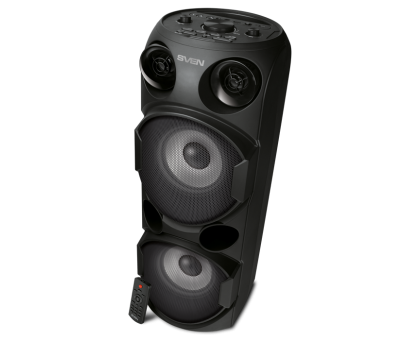 Колонка SVEN PS-750 Black (80Вт, TWS, bluetooth, підсвічування, караоке) Колонка SVEN PS-750 Black (80Вт, TWS, bluetooth, підсвічування, караоке)