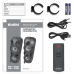 Колонка SVEN PS-750 Black (80Вт, TWS, bluetooth, підсвічування, караоке)
