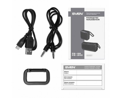 Колонка SVEN PS-88 Black (bluetooth) Колонка SVEN PS-88 Black (bluetooth)