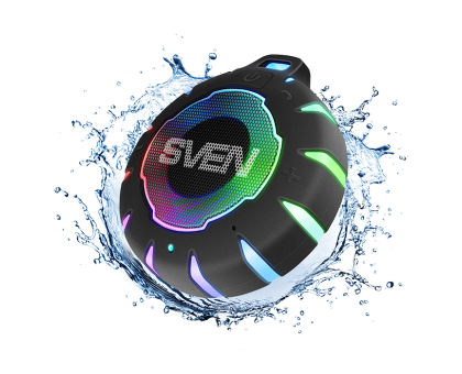 Колонка SVEN PS-95 Black (7 Вт, Waterproof (IPx7), TWS, Bluetooth, 1000мА*ч) Колонка SVEN PS-95 Black (7 Вт, Waterproof (IPx7), TWS, Bluetooth, 1000мА*ч)
