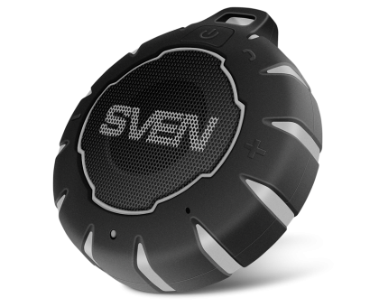 Колонка SVEN PS-95 Black (7 Вт, Waterproof (IPx7), TWS, Bluetooth, 1000мА*ч) Колонка SVEN PS-95 Black (7 Вт, Waterproof (IPx7), TWS, Bluetooth, 1000мА*ч)