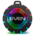 Колонка SVEN PS-95 Black (7 Вт, Waterproof (IPx7), TWS, Bluetooth, 1000мА*ч)