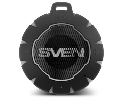 Колонка SVEN PS-95 Black (7 Вт, Waterproof (IPx7), TWS, Bluetooth, 1000мА*ч) Колонка SVEN PS-95 Black (7 Вт, Waterproof (IPx7), TWS, Bluetooth, 1000мА*ч)