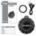 Колонка SVEN PS-95 Black (7 Вт, Waterproof (IPx7), TWS, Bluetooth, 1000мА*ч)