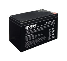 Акумуляторна батарея SVEN SV12120 (12V 12Ah)