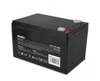 Акумуляторна батарея SVEN SV12120 (12V 12Ah) Акумуляторна батарея SVEN SV12120 (12V 12Ah)