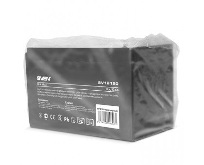 Акумуляторна батарея SVEN SV12120 (12V 12Ah) Акумуляторна батарея SVEN SV12120 (12V 12Ah)
