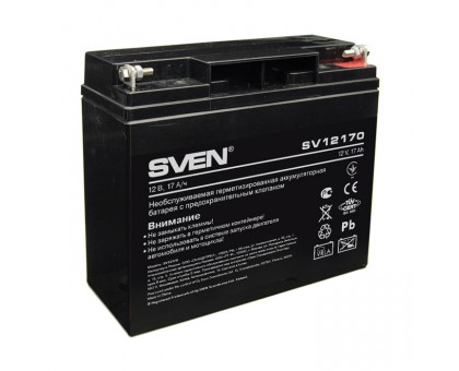 Акумуляторна батарея SVEN SV12170 (12V 17Ah) Акумуляторна батарея SVEN SV12170 (12V 17Ah)