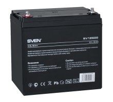 Акумуляторна батарея SVEN SV12500 (12V 50Ah)