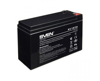 Акумуляторна батарея SVEN SV1270 (12V 7Ah)