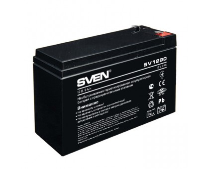 Акумуляторна батарея SVEN SV1290 (12V 9Ah)