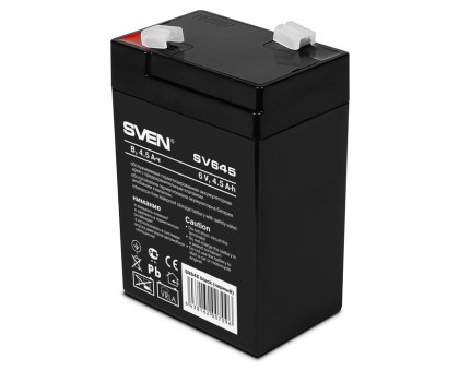 Акумуляторна батарея SVEN SV645 (6V 4.5Ah)