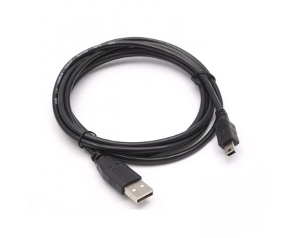 Кабель SVEN USB 2.0 AM-miniB 5P (интерфейсный) 1.8m Кабель SVEN USB 2.0 AM-miniB 5P (интерфейсный) 1.8m