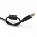 Кабель SVEN USB 2.0 PRO Am-Bm (интерфейсный) 1.8m позол.
