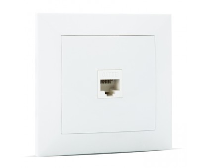 Розетка SVEN SE-60035 комп'ютерна RJ45 біла Розетка SVEN SE-60035 комп'ютерна RJ45 біла