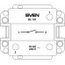 Вимикач SVEN SE-101 одинарний білий