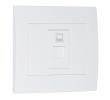 Розетка SVEN SE-128 комп'ютерна RJ45 біла