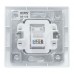 Розетка SVEN SE-128 комп'ютерна RJ45 біла