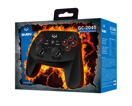 Геймпад SVEN GC-2040 бездротовий