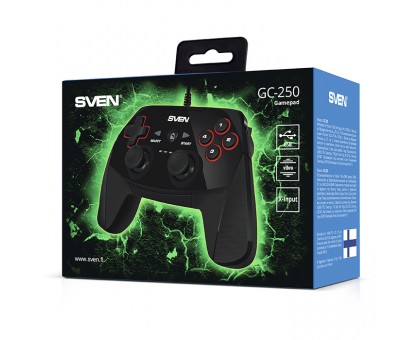 Геймпад SVEN GC-250 Геймпад SVEN GC-250