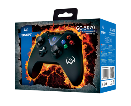 Геймпад SVEN GC-5070 бездротовий Геймпад SVEN GC-5070 бездротовий