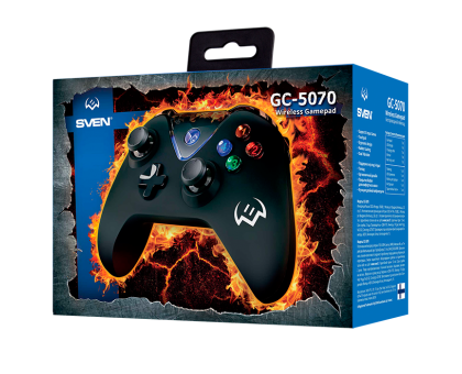 Геймпад SVEN GC-5070 бездротовий Геймпад SVEN GC-5070 бездротовий