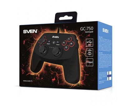 Геймпад SVEN GC-750 Геймпад SVEN GC-750