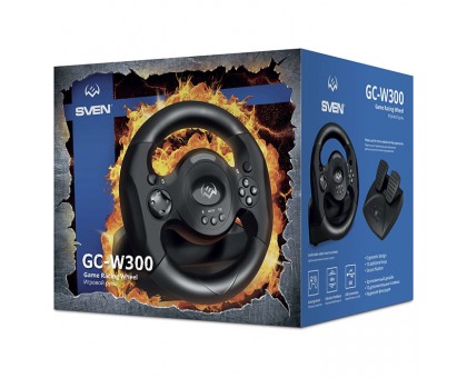 Кермо SVEN GC-W300 з педалями Кермо SVEN GC-W300 з педалями