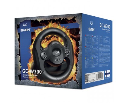 Кермо SVEN GC-W300 з педалями Кермо SVEN GC-W300 з педалями
