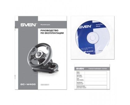 Кермо SVEN GC-W400 з педалями
