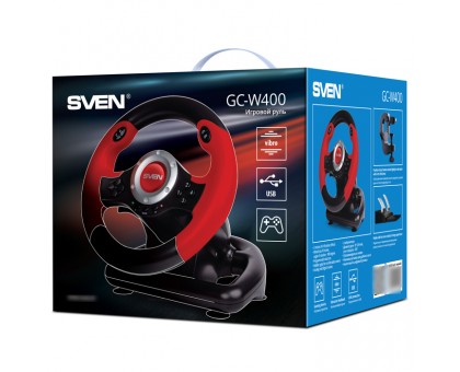 Кермо SVEN GC-W400 з педалями