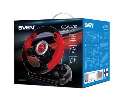 Кермо SVEN GC-W400 з педалями