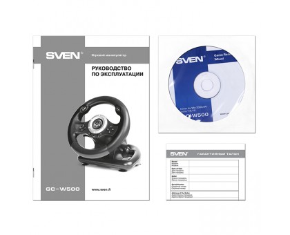 Кермо SVEN GC-W500 з педалями Кермо SVEN GC-W500 з педалями