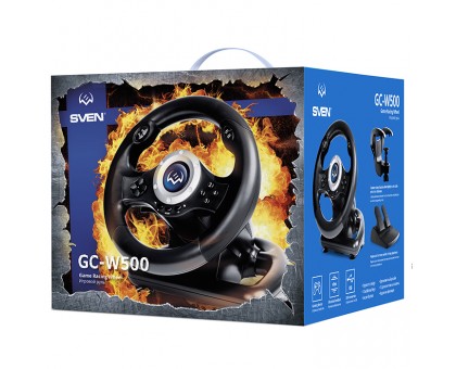 Кермо SVEN GC-W500 з педалями Кермо SVEN GC-W500 з педалями